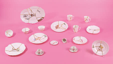 Japońska sztuka Kintsugi