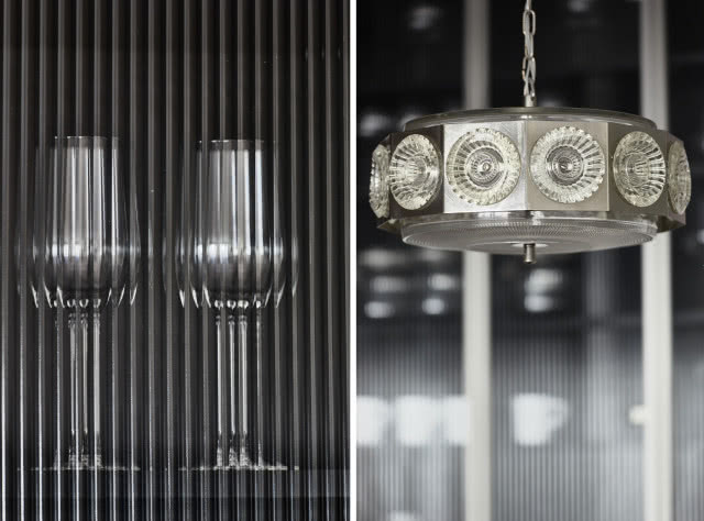 Szkło w stylu retro