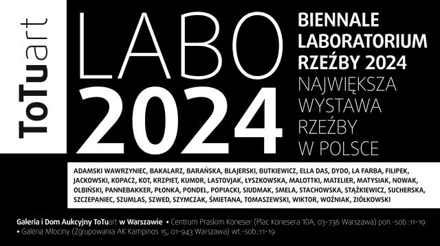 Kalendarz wystaw w Warszawie LIPIEC 2024 