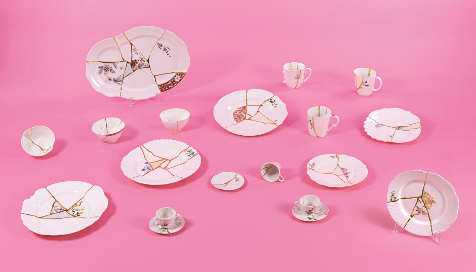 Japońska sztuka Kintsugi