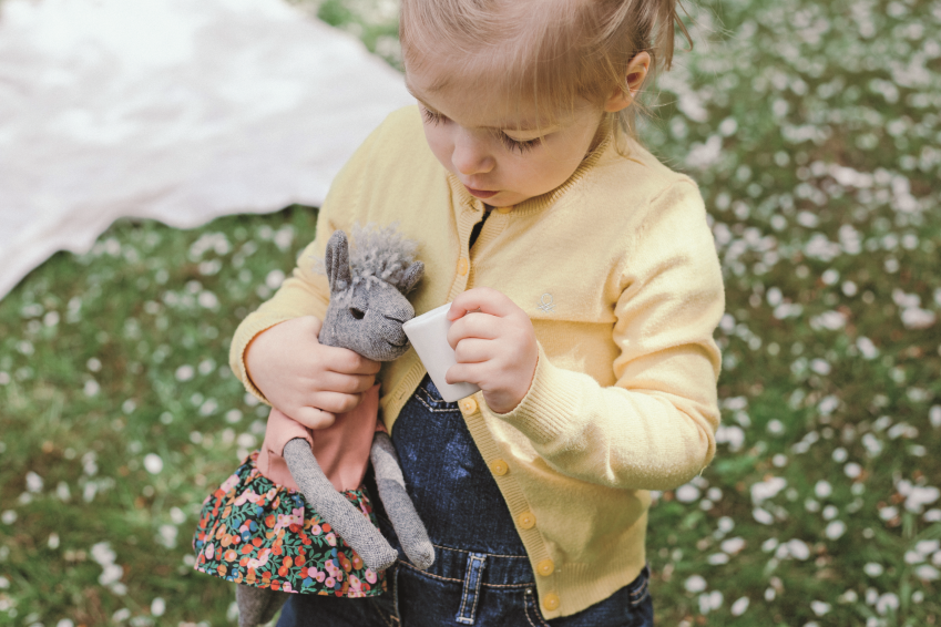 Lamy to najlepsze przyjaciółki najmłodszych. Nic...
