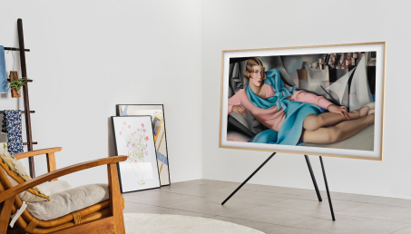 Sztuka Tamary Łempickiej w jakości 4K. Wyjątkowa kolekcja już w Samsung The Frame i QLED