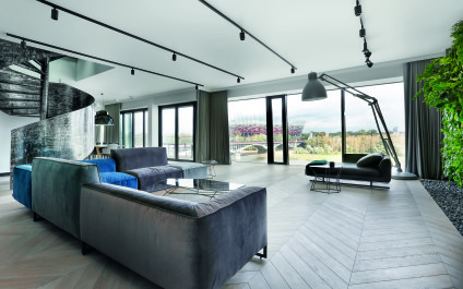 Warszawa - apartament z widokiem na Wisłę