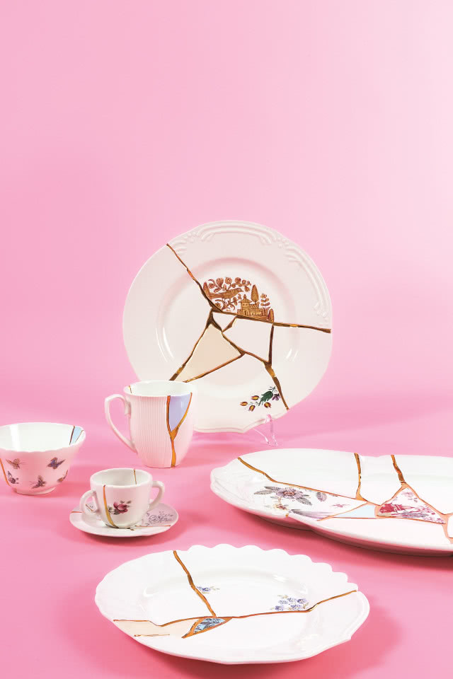 Japońska sztuka Kintsugi