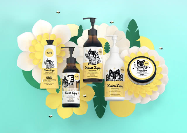 Naturalne kosmetyki z ekstraktem z kwiatu lipy