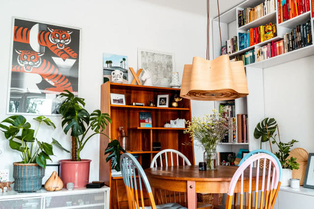 Mieszkanie Karli, fot. Izabela Tomica, Lacuna Simple 