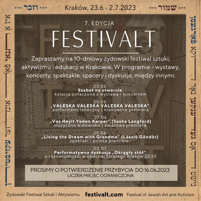 FestivALT plakat