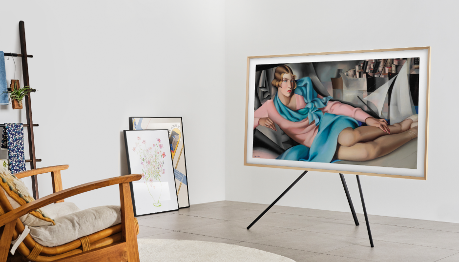 Sztuka Tamary Łempickiej w jakości 4K. Wyjątkowa kolekcja już w Samsung The Frame i QLED