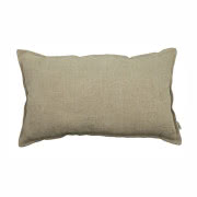 Poduszka w poszewce z naturalnego lnu