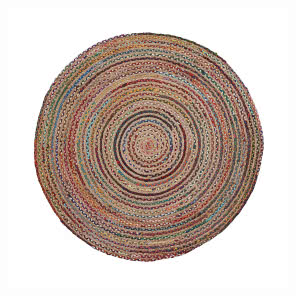 Dywan okrągły Nilla 150x150, kolor wielokolorowy, 9design, 439 zł