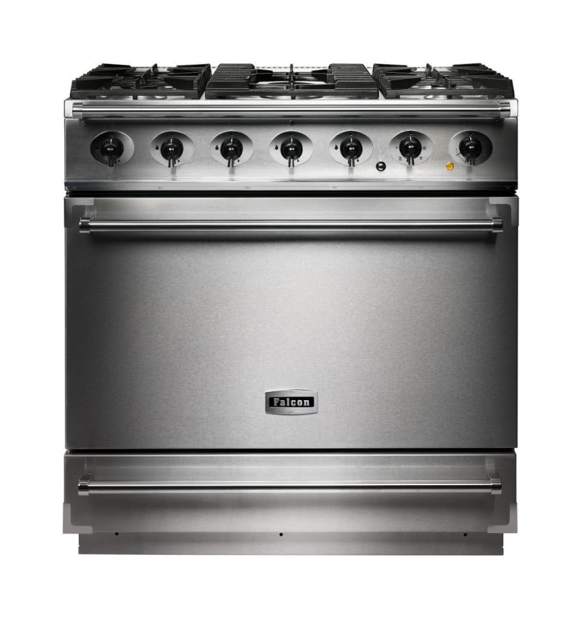 Kuchnia Falcon 900S, stal szlachetna