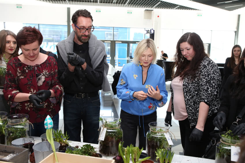 Warsztaty las w słoiku