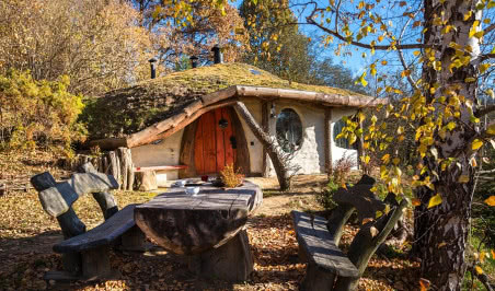 Dom Hobbita w Polsce? To miejsce znajduje się na Podkarpaciu!