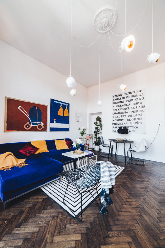 Mieszkanie Olki Barczak, fot. Jan Laskowski