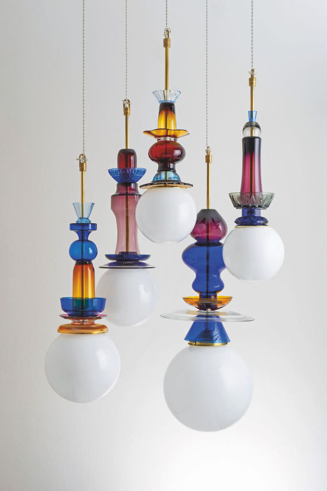 lampy wiszące Rondin