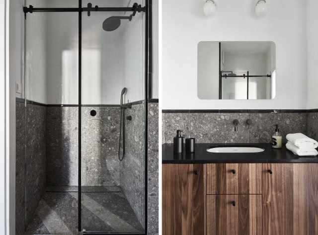 Industrialna łazienka
