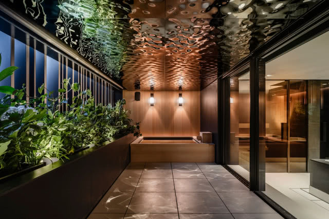 Prywatne spa w części podpiwniczonej