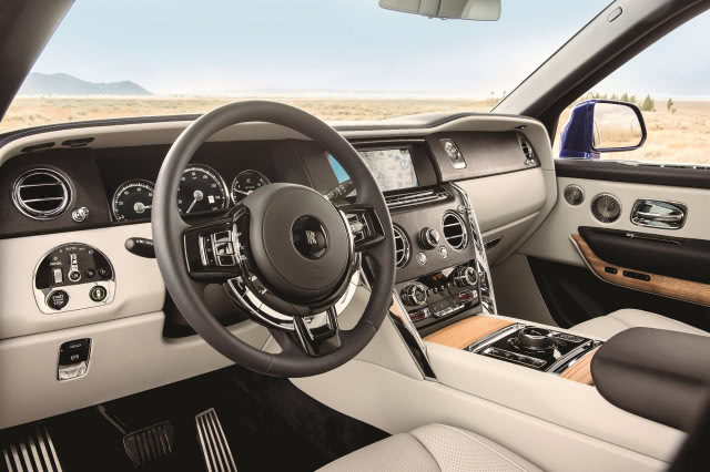 Rolls Royce Cullinan