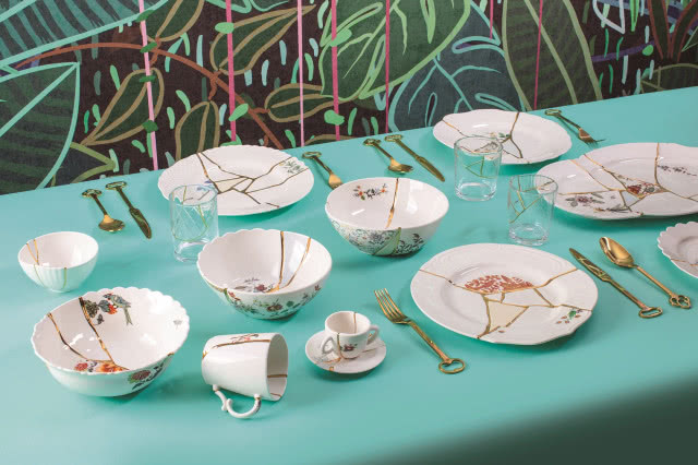 Japońska sztuka Kintsugi