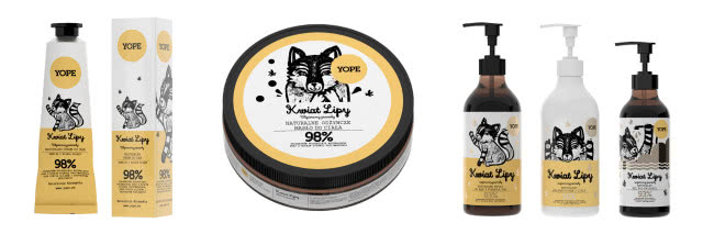 Naturalne kosmetyki z ekstraktem z kwiatu lipy