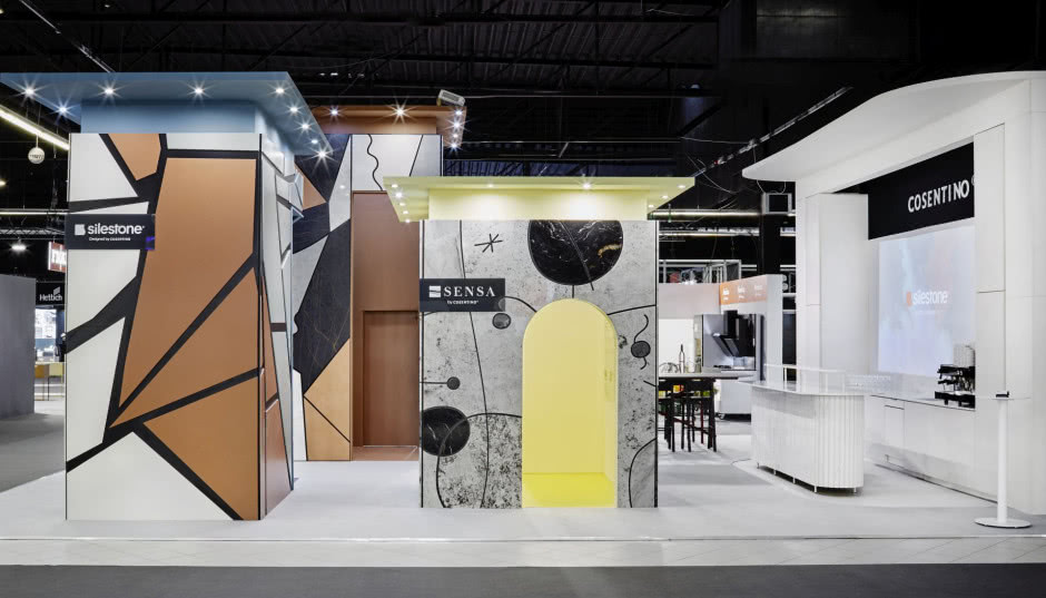 Cosentino z najpiękniejszym stoiskiem na Warsaw Home