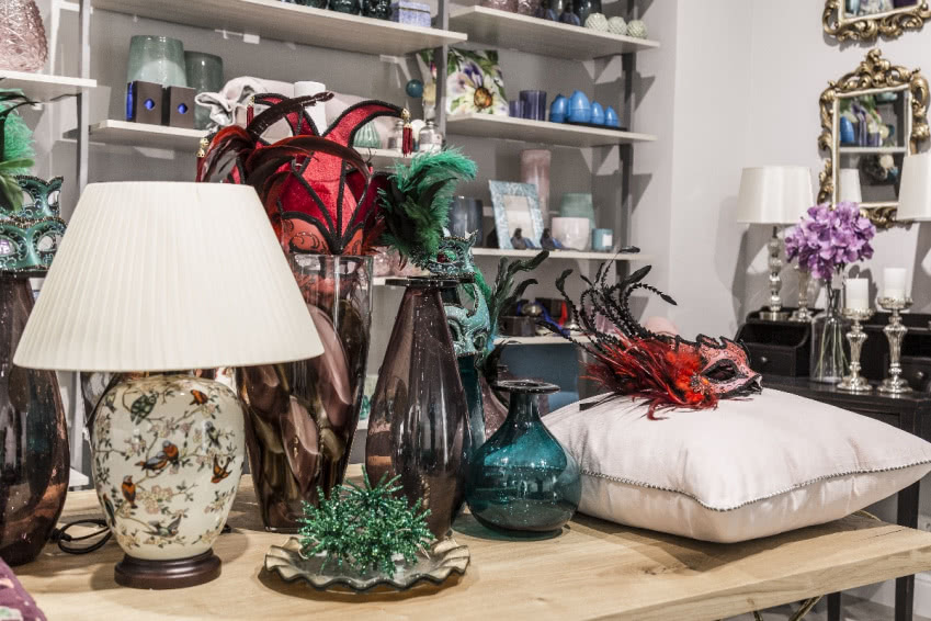 Warszawski sklep stacjonarny Westwing to...