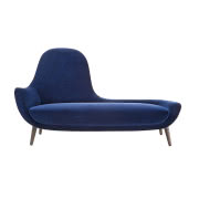 Koc welurowy Fluffy, 150 x 200 cm, Home & You,...