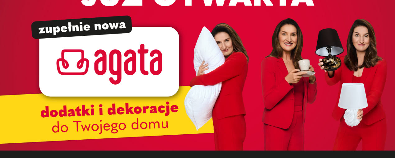 Galeria Północna zyskuje markę Agata. Co znajdziemy w nowym sklepie?
