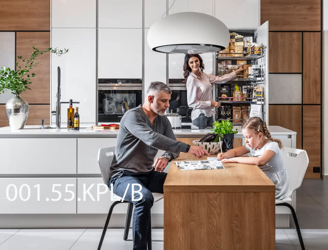 5 powodów, dla których warto mieć w kuchni szafkę typu cargo