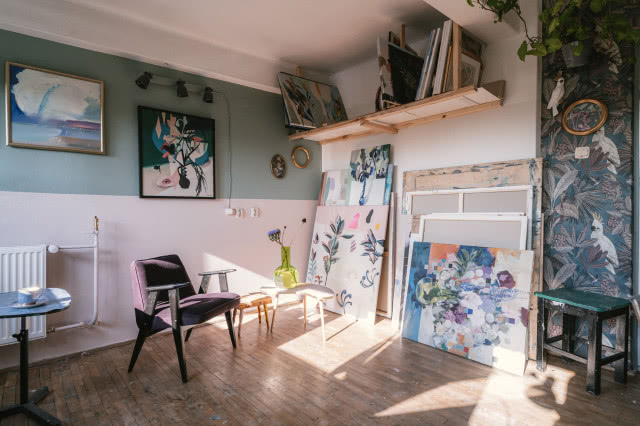 Pracownia Joli Styrylskiej,  fot. Jan Laskowski