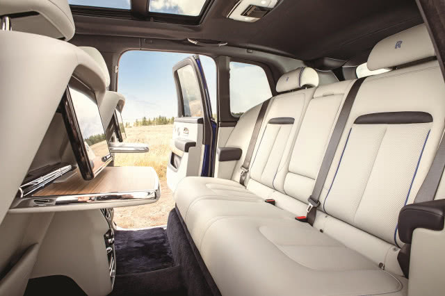 Rolls Royce Cullinan