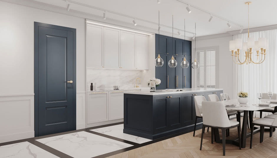 Już nie tylko białe lub w kolorze drewna. Nietypowe w formie i kolorze drzwi mogą stać się ozdobą wnętrza 