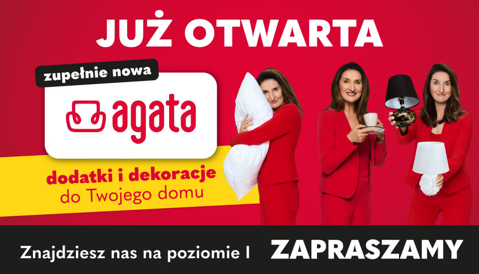Galeria Północna zyskuje markę Agata. Co znajdziemy w nowym sklepie?