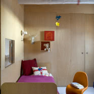 Mieszkanie na poddaszu kamienicy w Madrycie