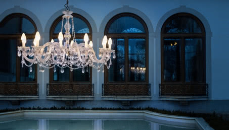 Premiera outdoorowego żyrandola Drylight Masiero w Luminosferze