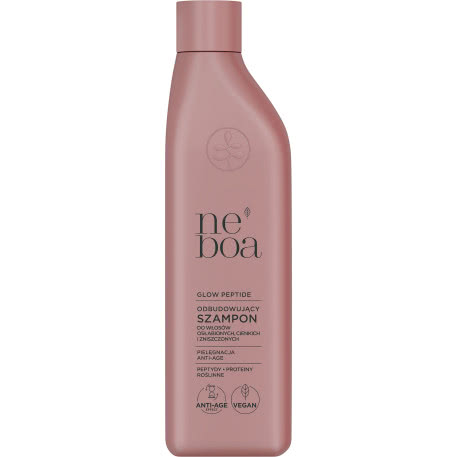 Odbudowujący szampon GLOW PEPTIDE 