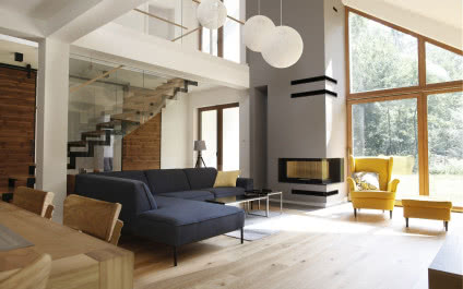 Nowoczesny dom w Piasecznie