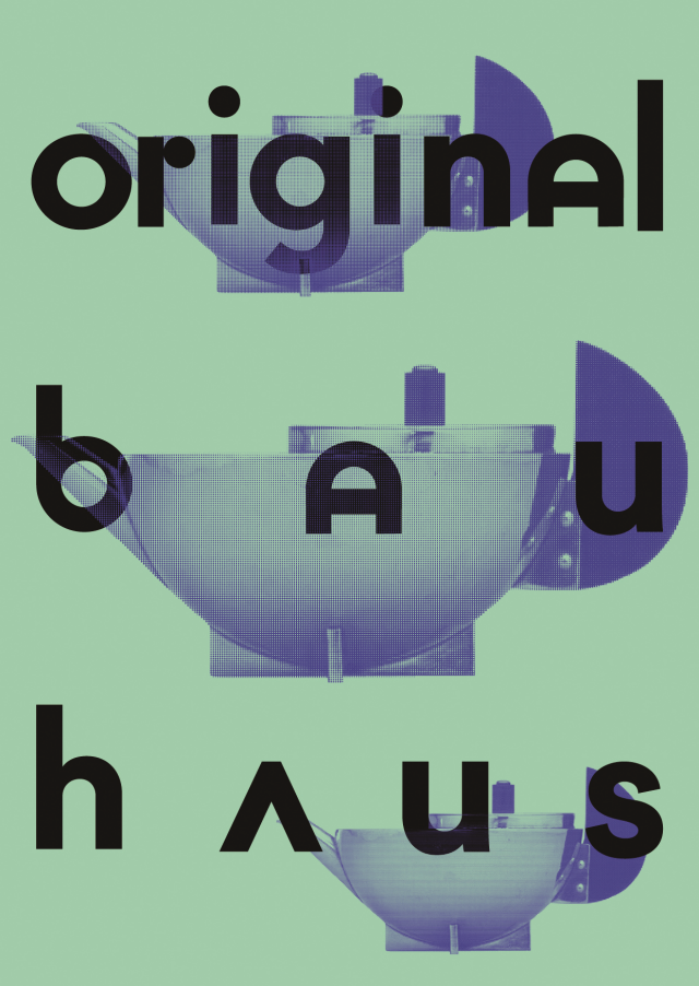 Plakat Bauhaus