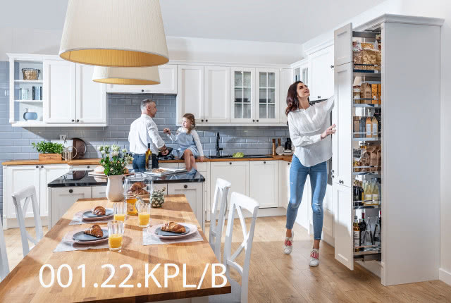 5 powodów, dla których warto mieć w kuchni szafkę typu cargo