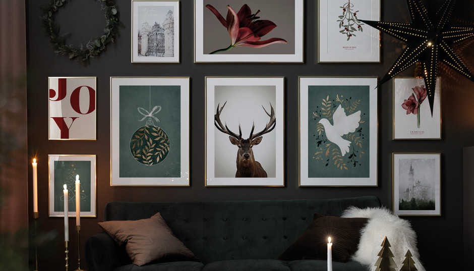 Desenio wypuściło świąteczną kolekcję plakatów!