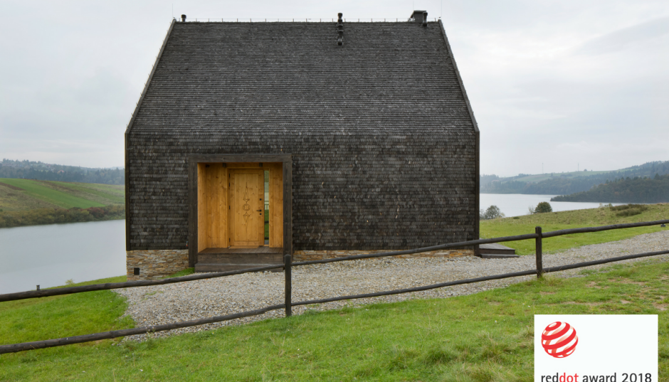 HOLA Design z Red Dotem! Polska Pasterska Chata zdobyła Oscara designu