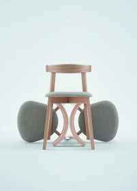 Krzesło Uxi z oferty Pagedu, projekt Tomek Rygalik