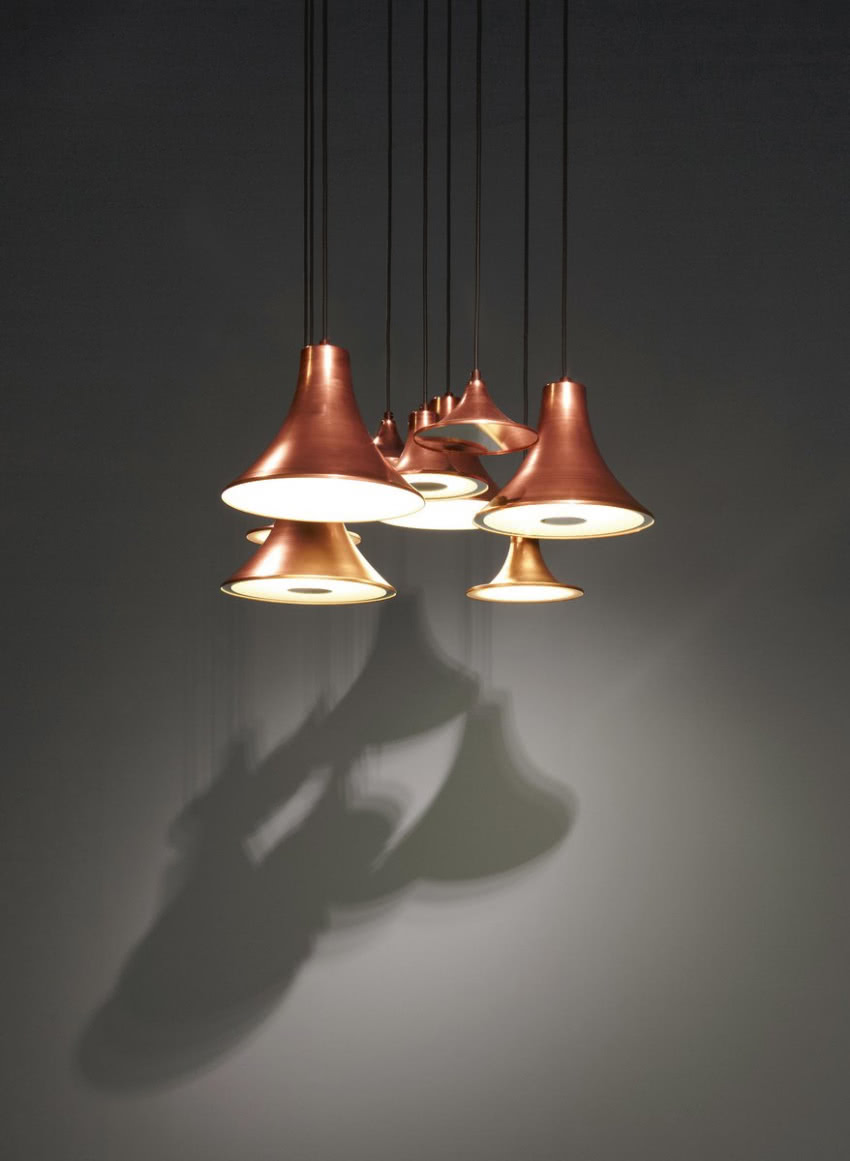 Lampy Sirens od Olgi Bielawskiej