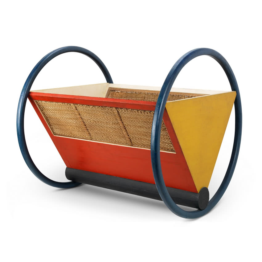 Peter Keler, Kołyska, 1922, Klassik Stiftung...