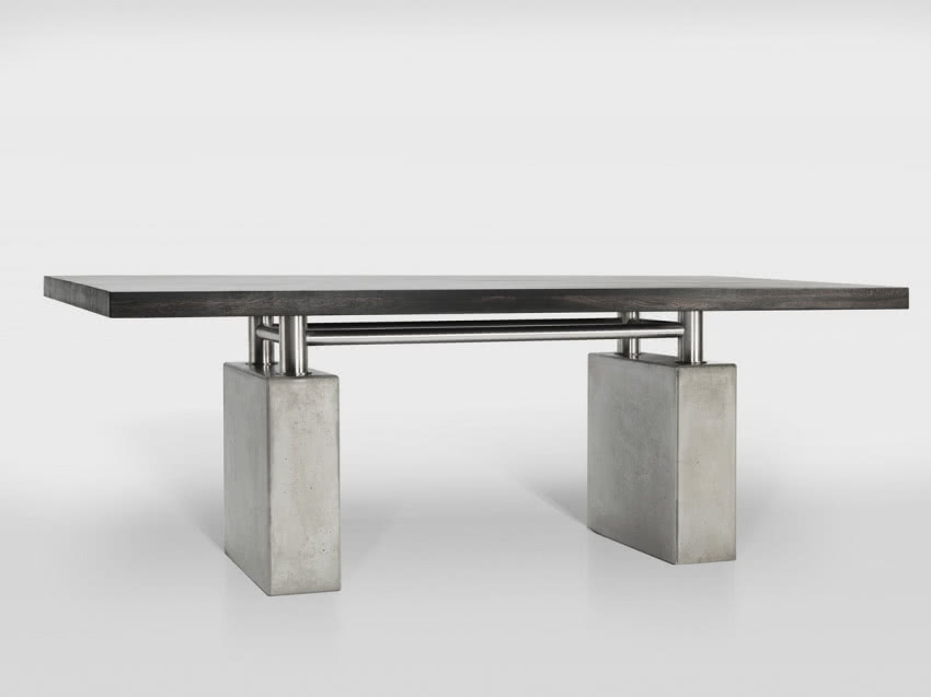 Prosty i solidnyStół Solid.Ny marki Comforty to...