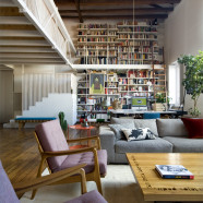 Mieszkanie na poddaszu kamienicy w Madrycie