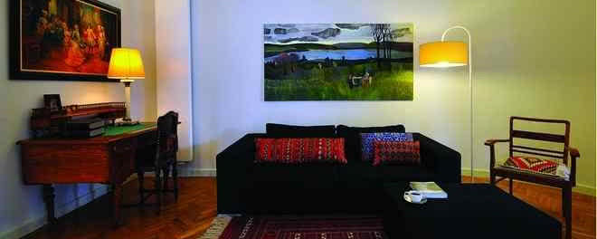 Stare z nowym - mieszkanie architektów w kamienicy