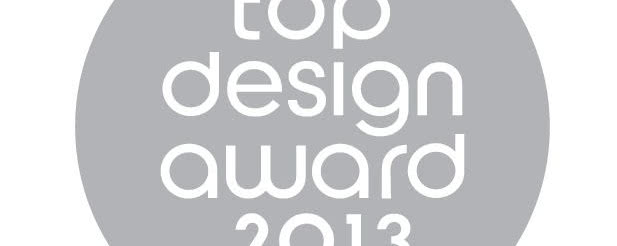 TOP DESIGN award 2013 przyznane