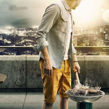 Grill węglowy Largo