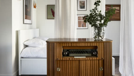 Retro mieszkanie z widokiem na krakowską Starówkę